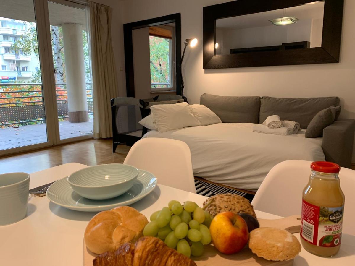 Appartement Modern 1br Flat In Heart Of With Parking Warschau