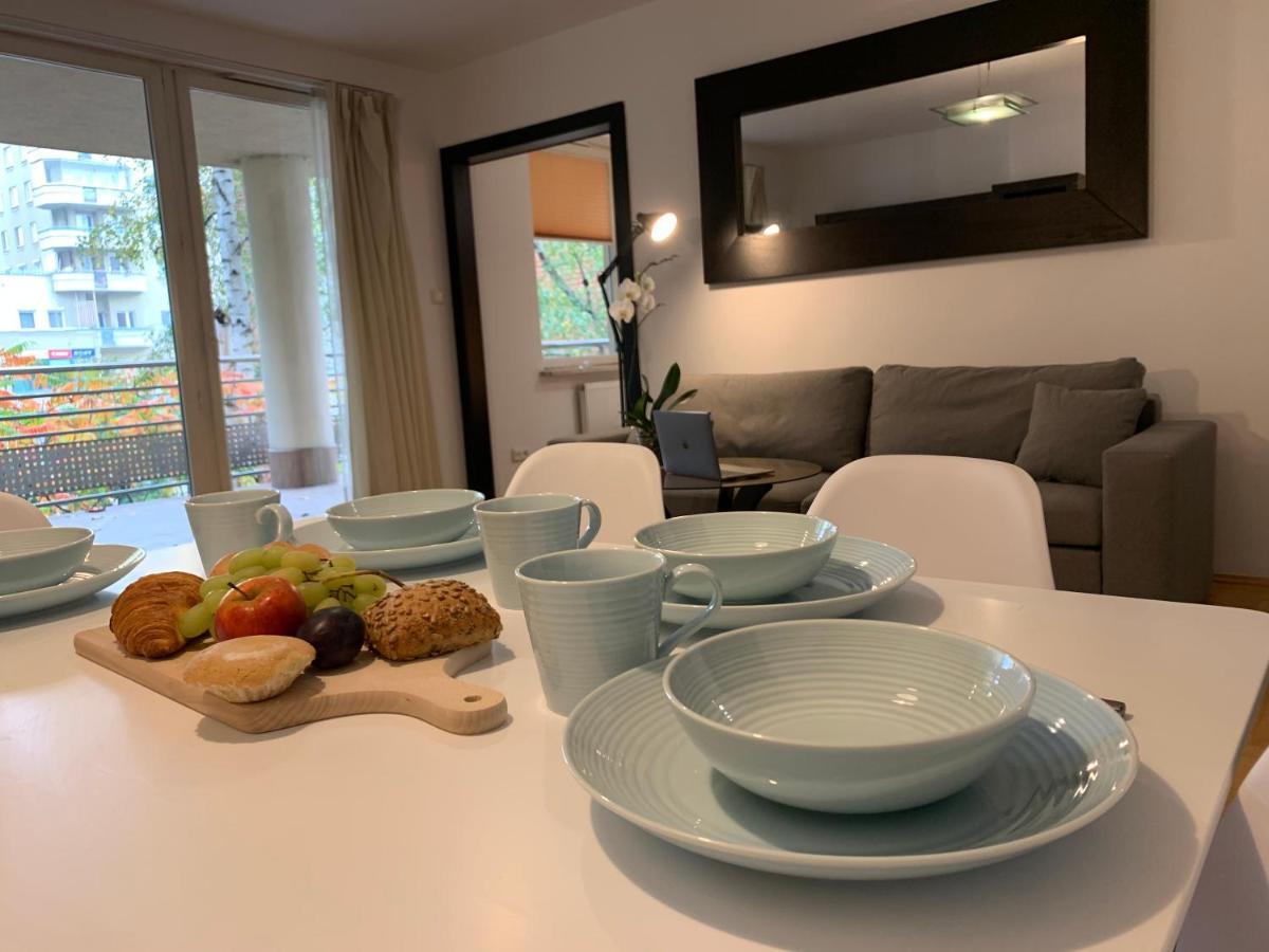 Modern 1br Flat In Heart Of With Parking Warsaw